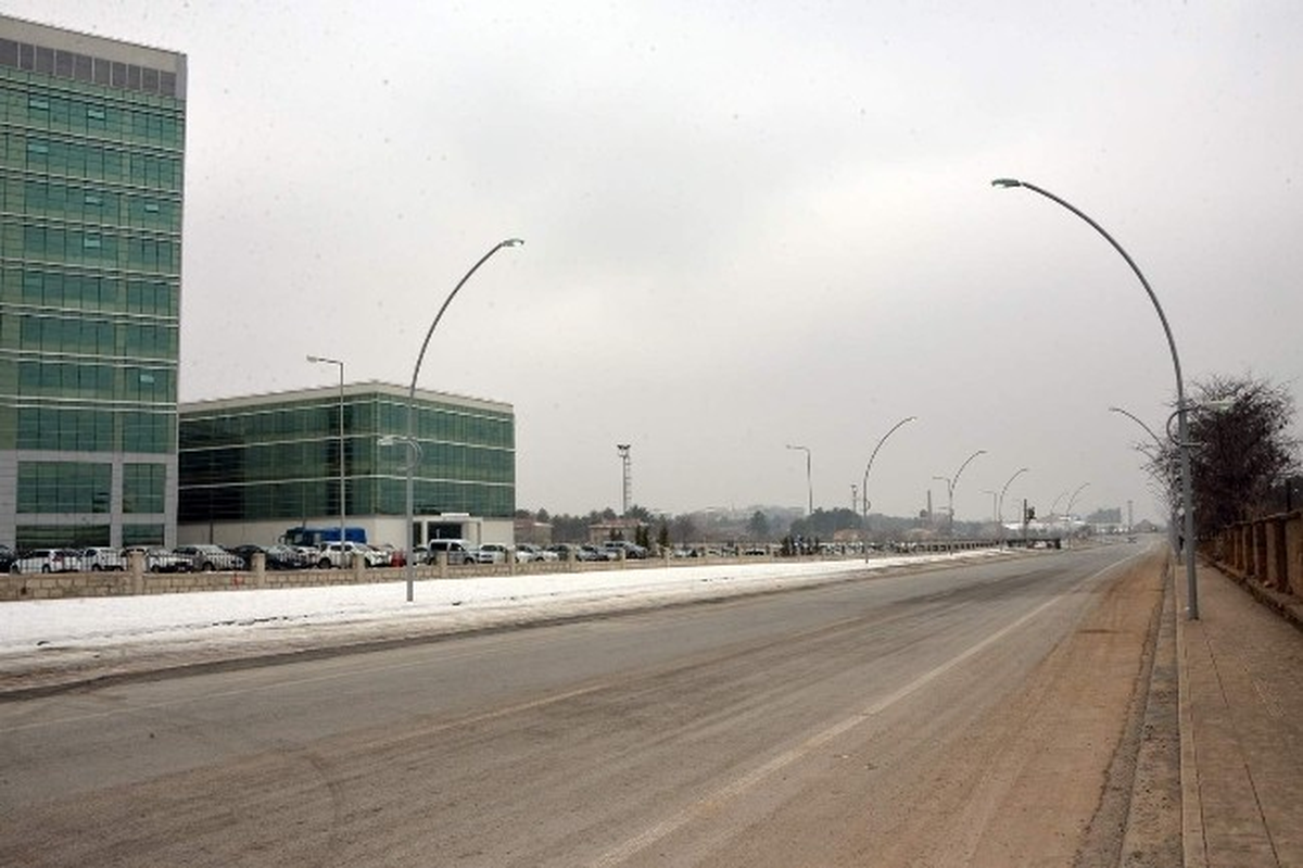 Yeni Hastane Arkasına 12 Metrelik Yol Açıldı