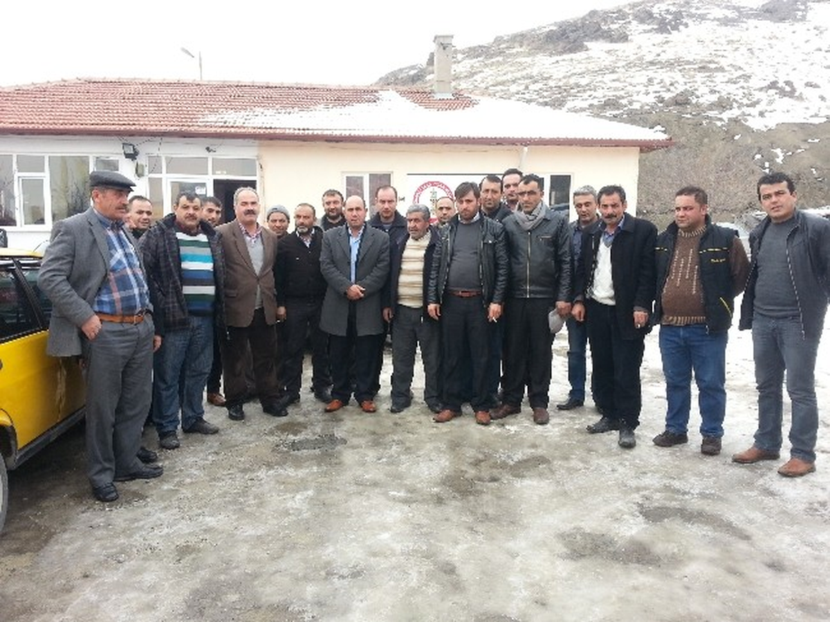 Yozgat Şoförler Odası Başkan Adayı Gümüş, Destek İstedi