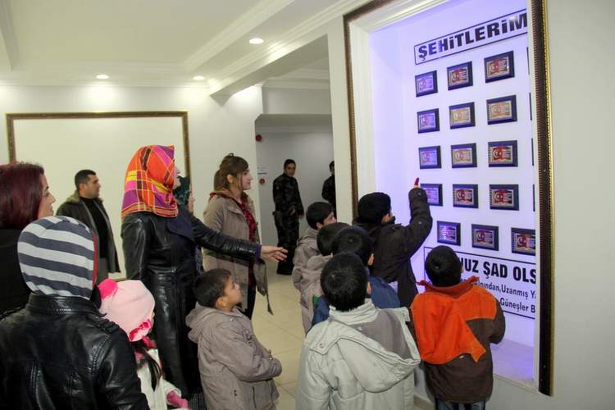 Yuva Çocukları Özel Hareketi Ziyaret Ettiler
