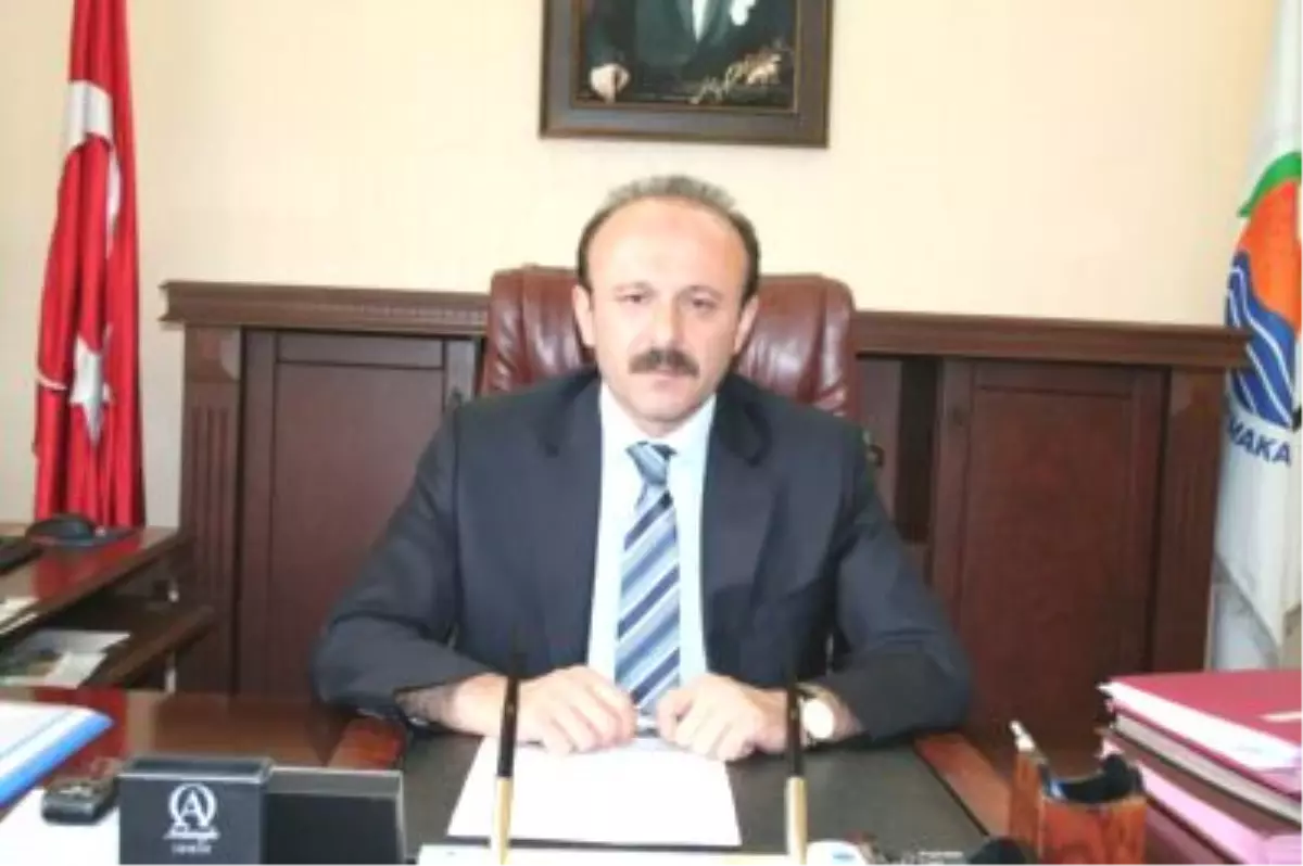 AK Parti'li Karasayar'dan Kaymakam Özyiğit'e Ziyaret