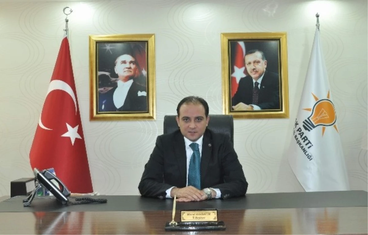 AK Parti Manisa İl Başkanı Murat Baybatur Açıklaması