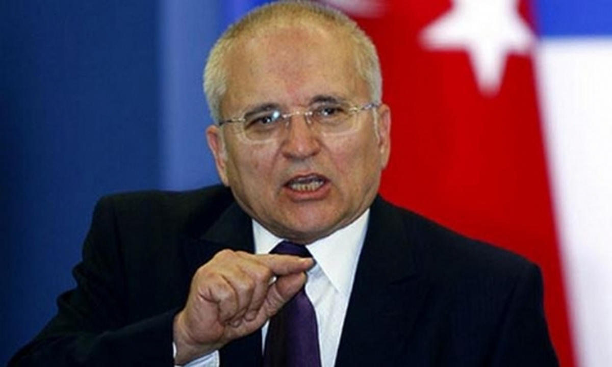 Ak Partili Özdalga, Partisinden İstifa Etti