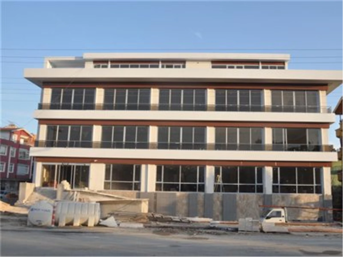 Konya\'da Alavardı Aile Yaşam Merkezi Tamamlanıyor