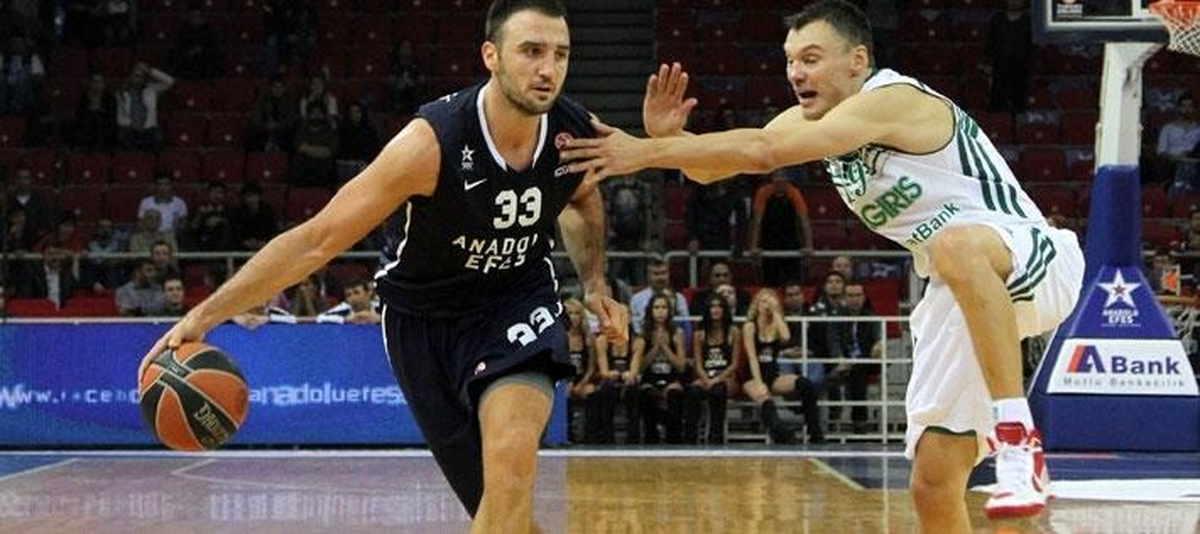 Anadolu Efes\'te Dragicevic İle Yollar Ayrıldı