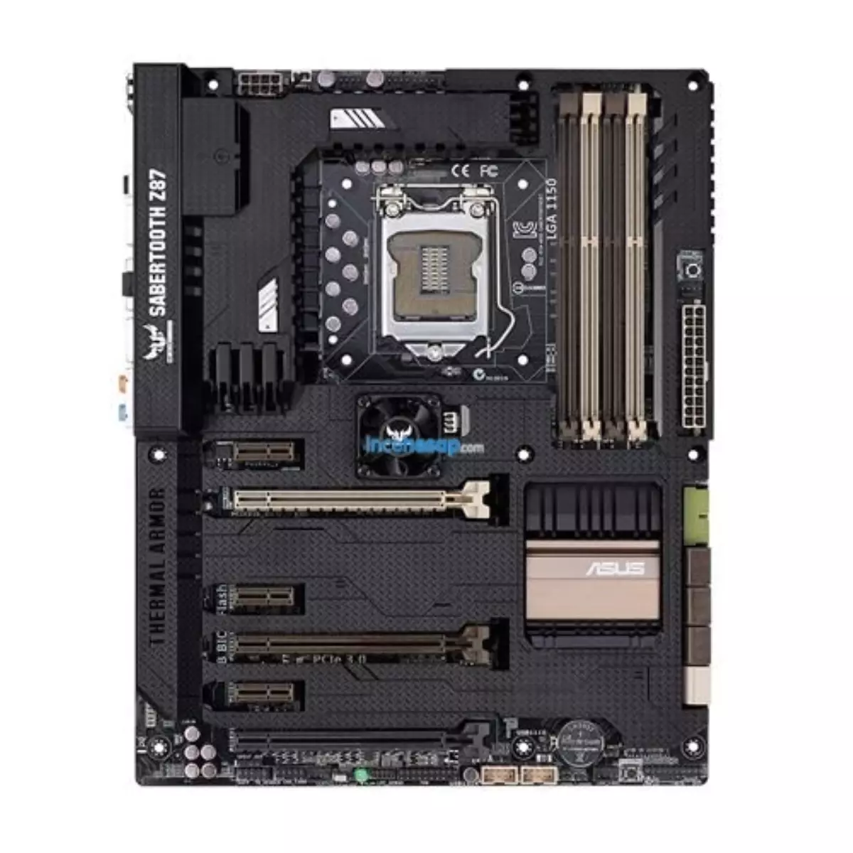 Asus Sabertooth Z87 Intel 1150pin Anakart