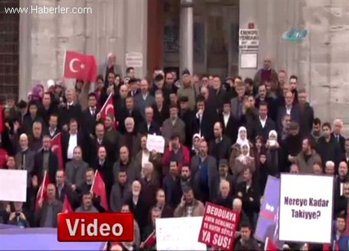 Başbakan Erdoğan\'a Dua İçin Buluştular
