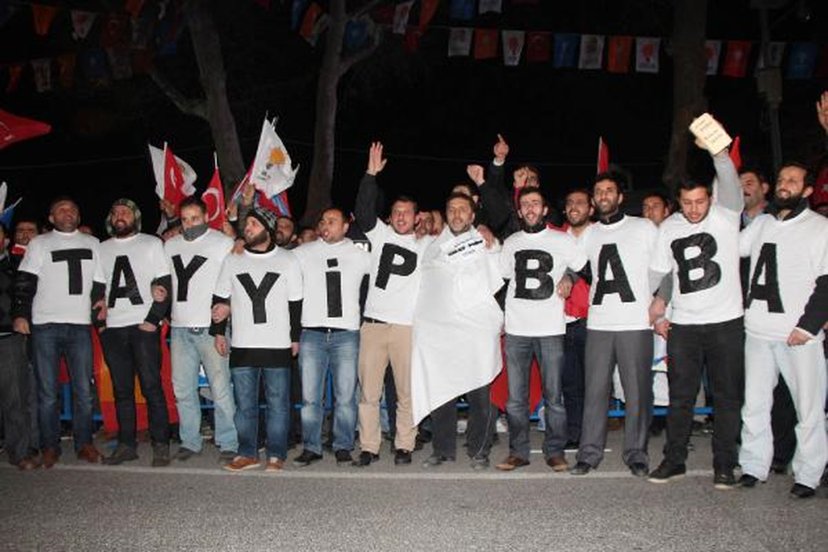 Başbakan Erdoğan\'a İstanbul\'da Coşkulu Karşılama