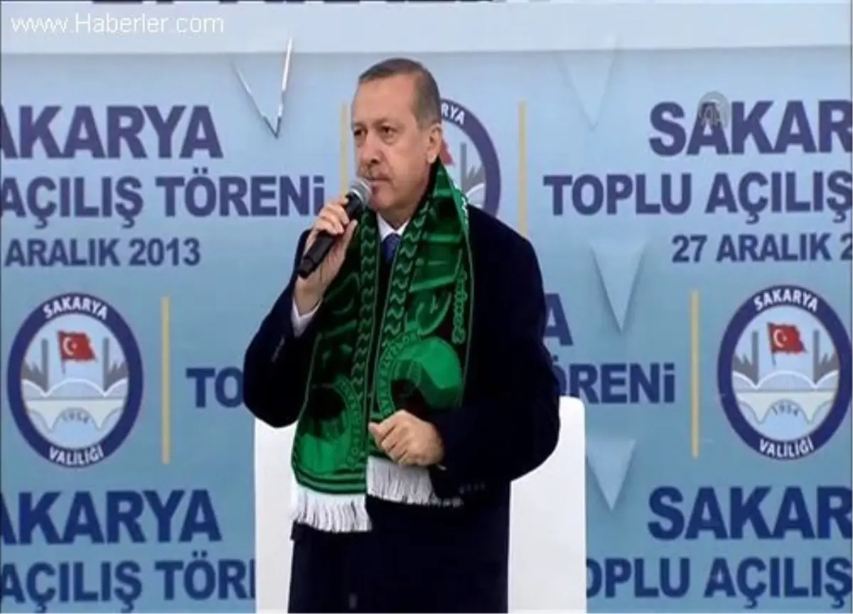 Başbakan Erdoğan: "Bu operasyon, bir yolsuzluk operasyonu değil, burada farklı maksatlar var" -