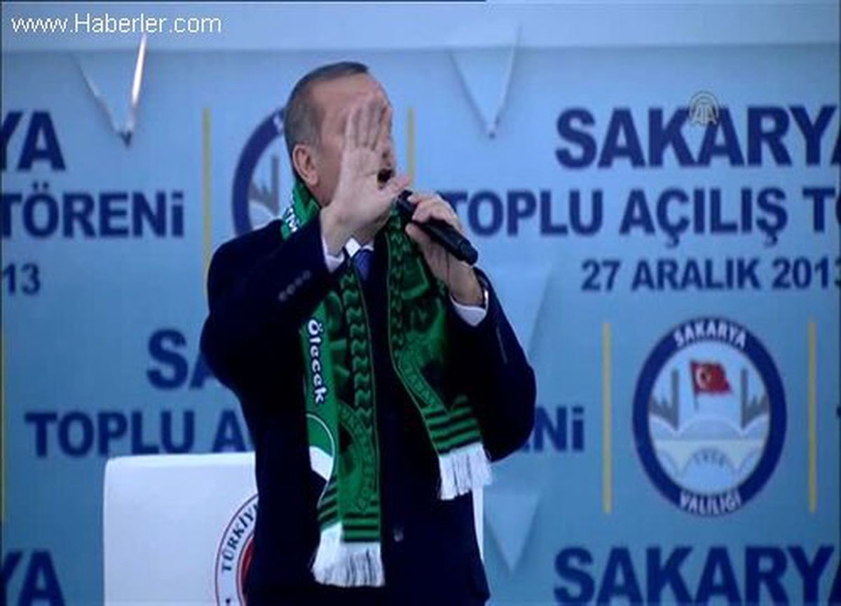 Başbakan Erdoğan: Siz Oylarınızla Bu Oyunu Bozacaksınız