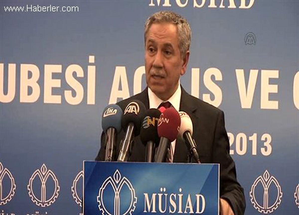Başbakan Yardımcısı Arınç: "Başbakanın yanındayız" -