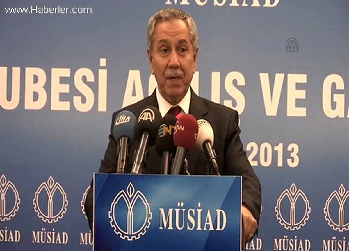 Başbakan Yardımcısı Arınç - Milletvekillerinin istifası -