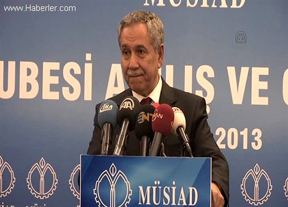 Başbakan Yardımcısı Arınç - Yolsuzluk iddiaları -