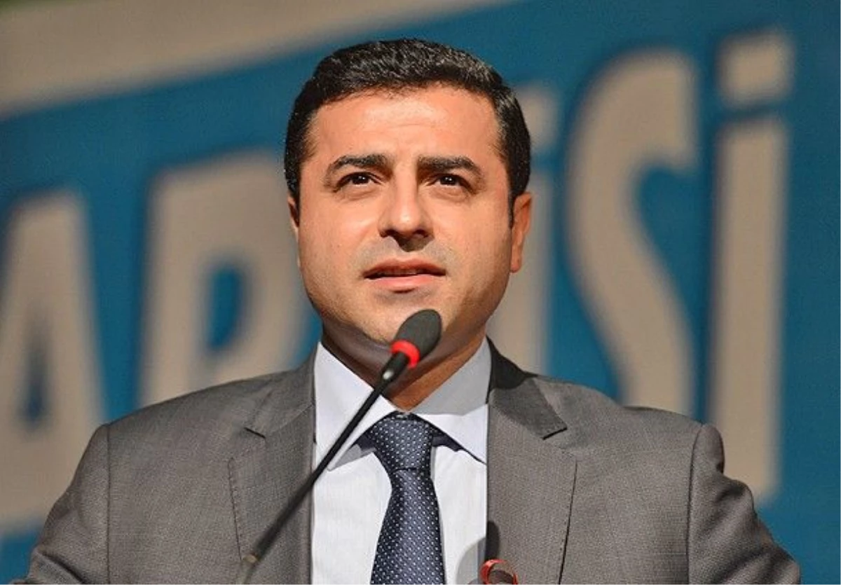 BDP Genel Başkanı Demirtaş, Şırnak\'ta