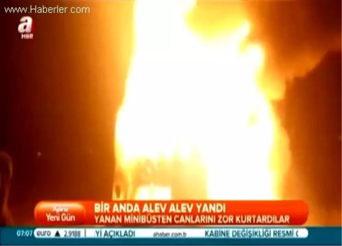 Bir Anda Alev Alev Yandı