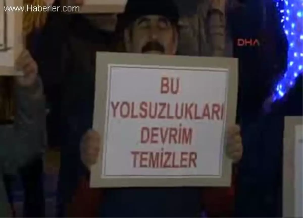 Bodrum\'da \'Yolsuzluklara Hayır\' Eylemi Düzenlendi