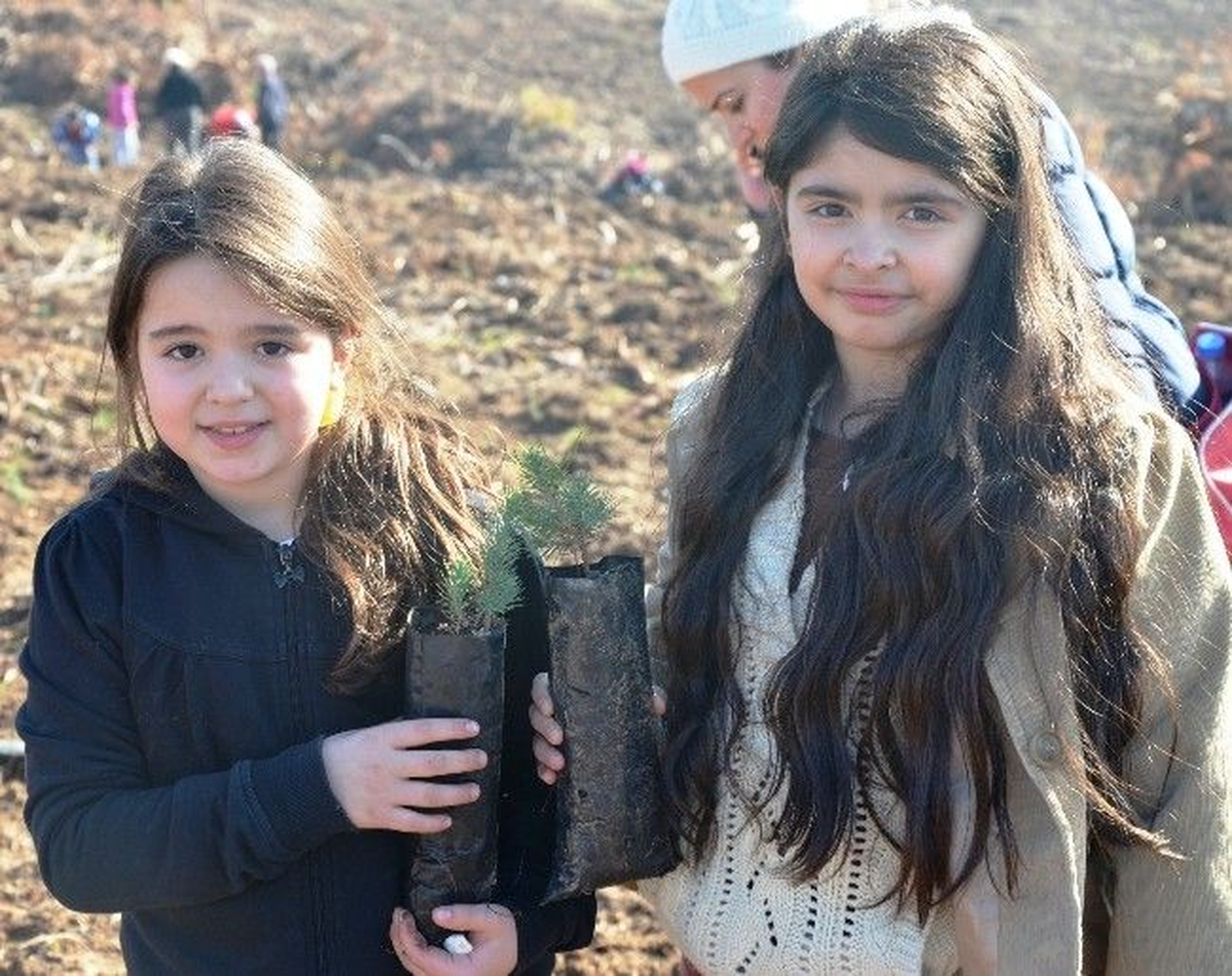 Bursalı Dansçılar, Hatıra Ormanı Oluşturdu