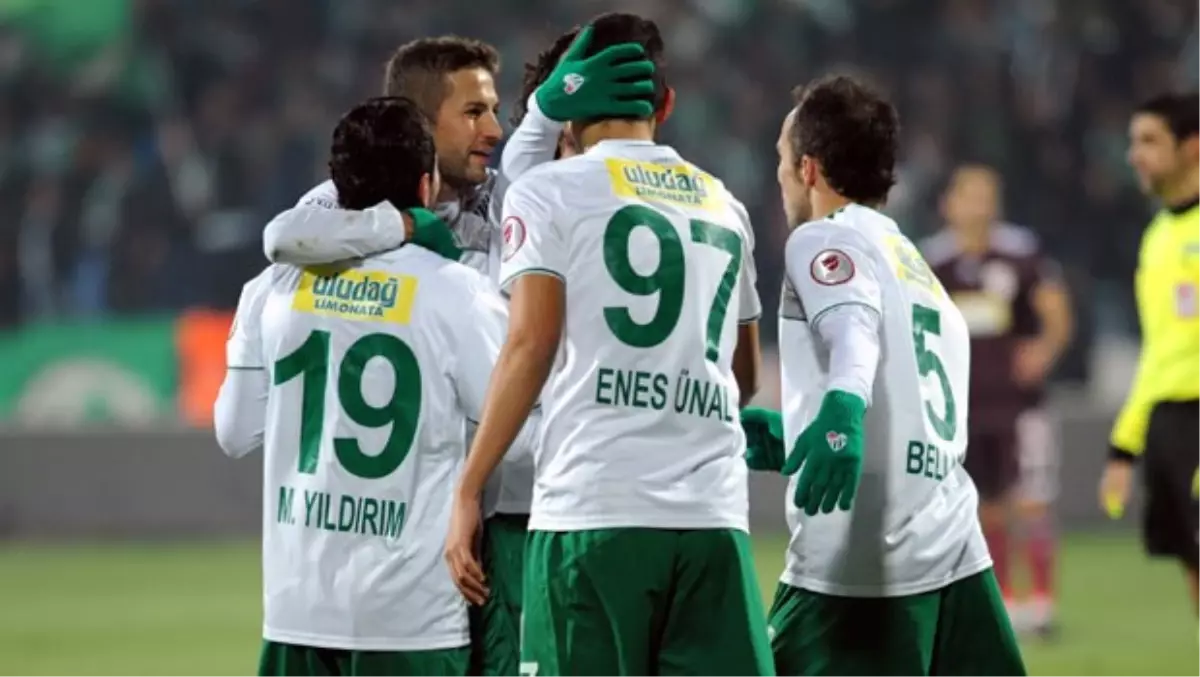 Bursaspor Devreye Galibiyetle Girmek İstiyor