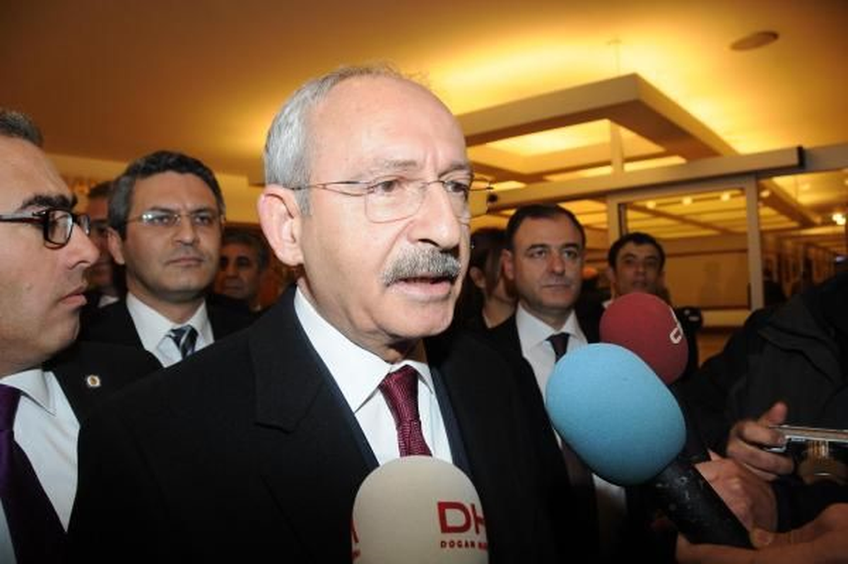 CHP Genel Başkan Kılıçdaroğlu Açıklaması