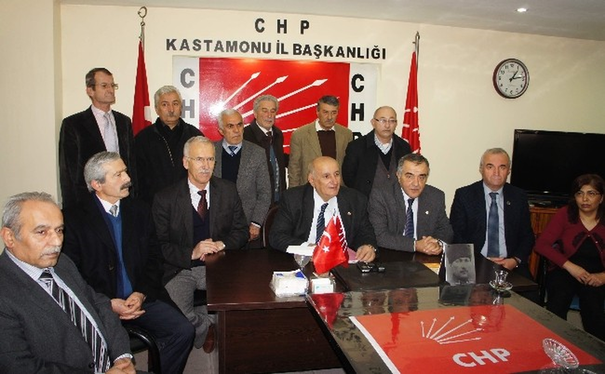 CHP Kastamonu Belediye Başkan Adayı Mehmet Yıldırım Açıklaması
