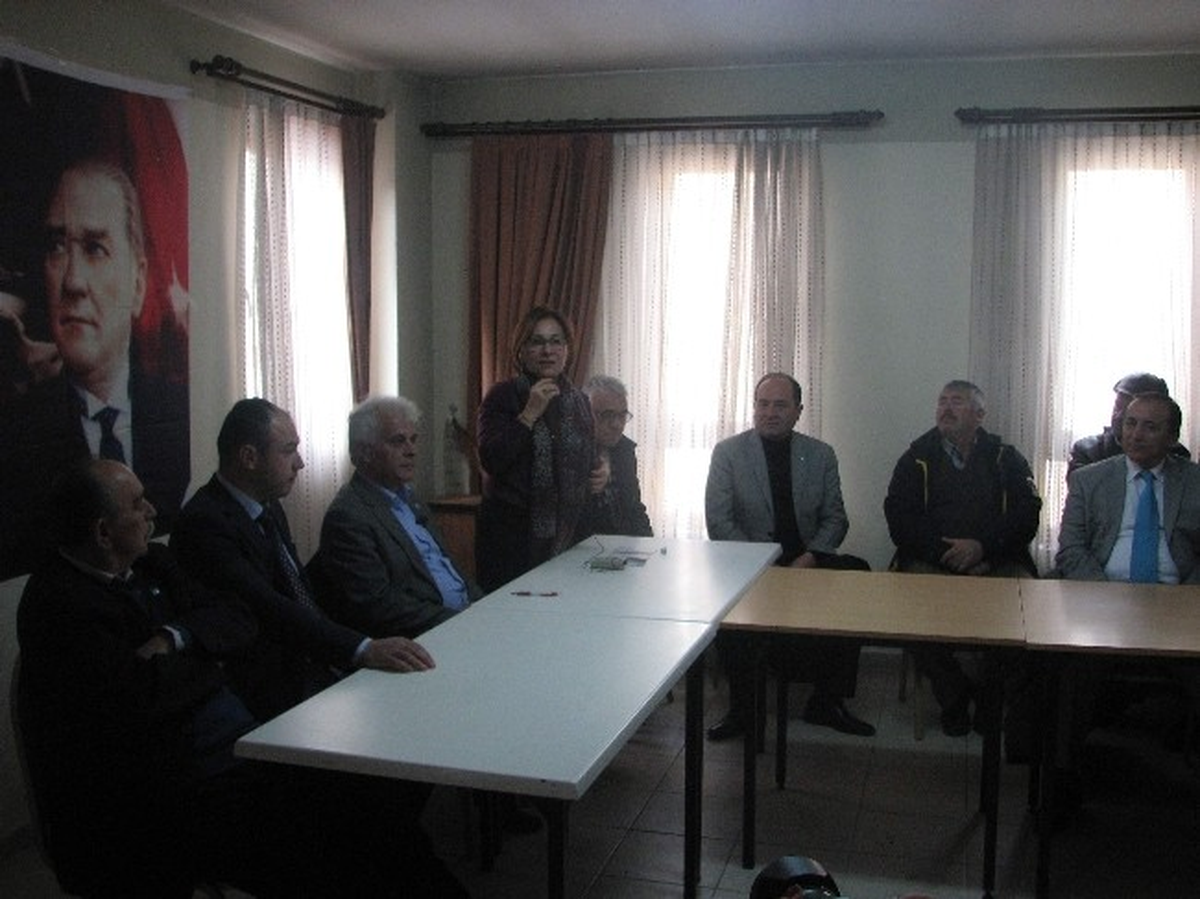 CHP Keles Belediye Başkan Adayını Tanıttı