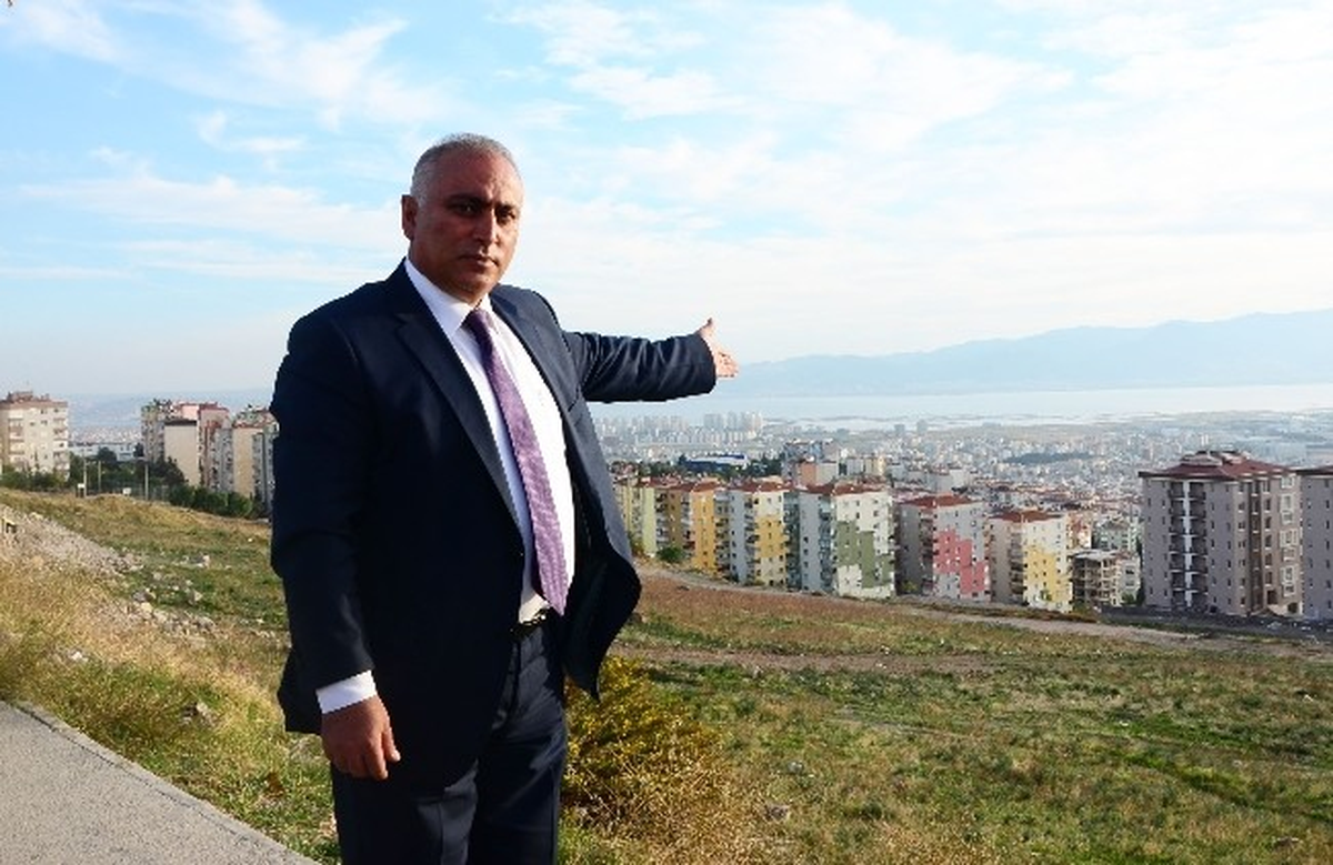 CHP\'li Ali Talak\'tan Çiğli Atatürk Mahallesi\'ne Semt Çarşısı Müjdesi