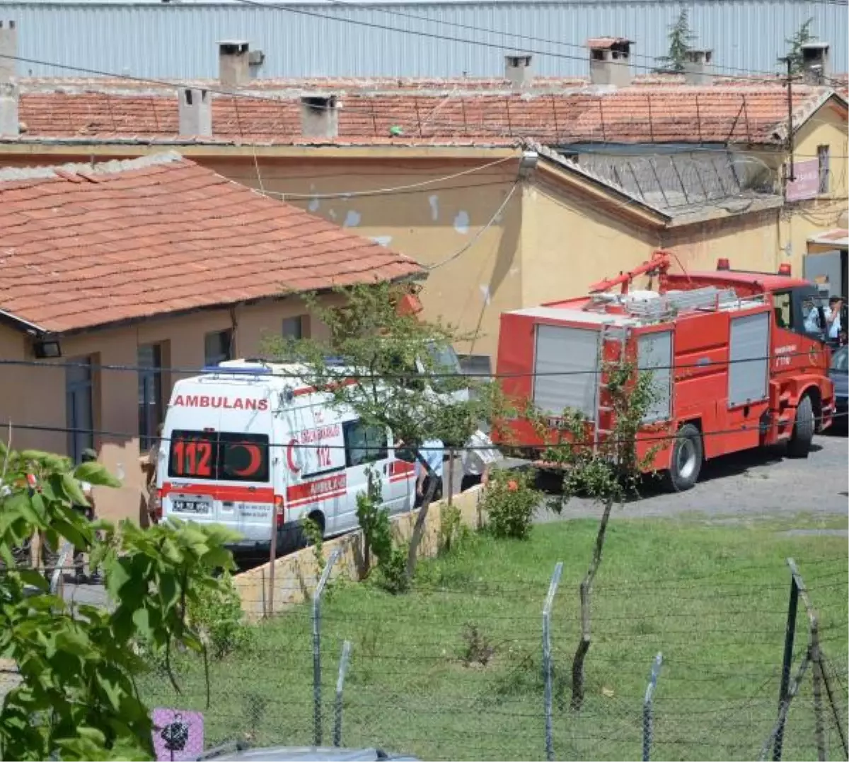 Çorlu Cezaevinde İsyan Tatbikatı