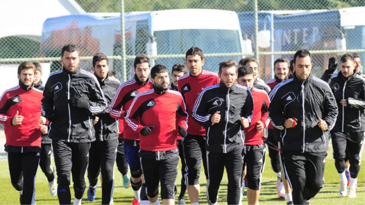 Gaziantep Büyükşehir Belediyespor\'da, Fethiyespor Maçı Hazırlıkları