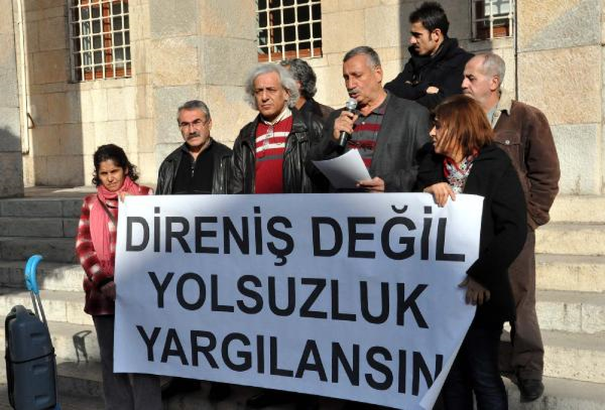 Gaziantep\'teki Gezi Olayları Davası Başladı