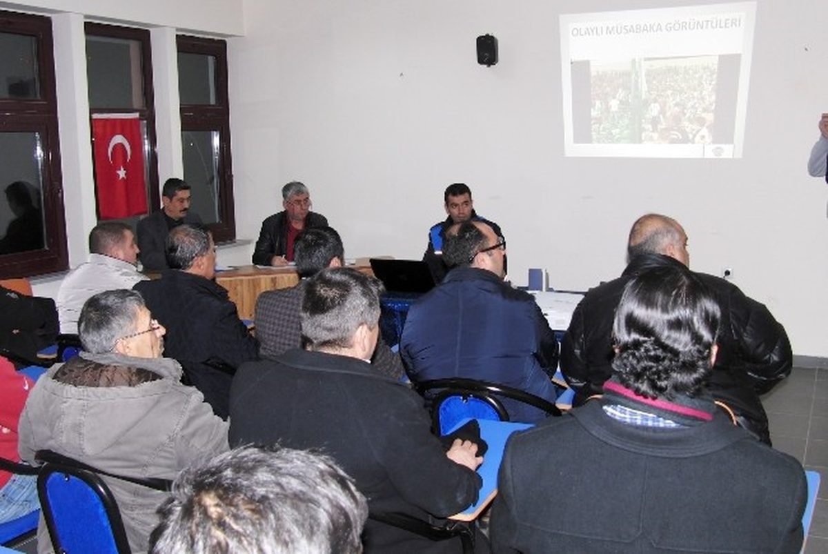 Gemlik Polisi Sporda Şiddete Geçit Vermiyor