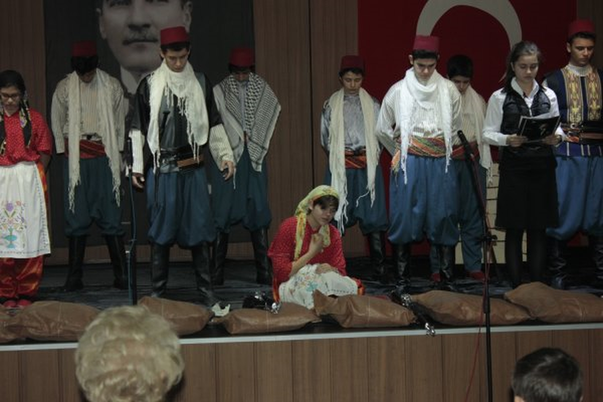 GKV\'liler Antep Savunmasının En Acı Günleri Sahneledi