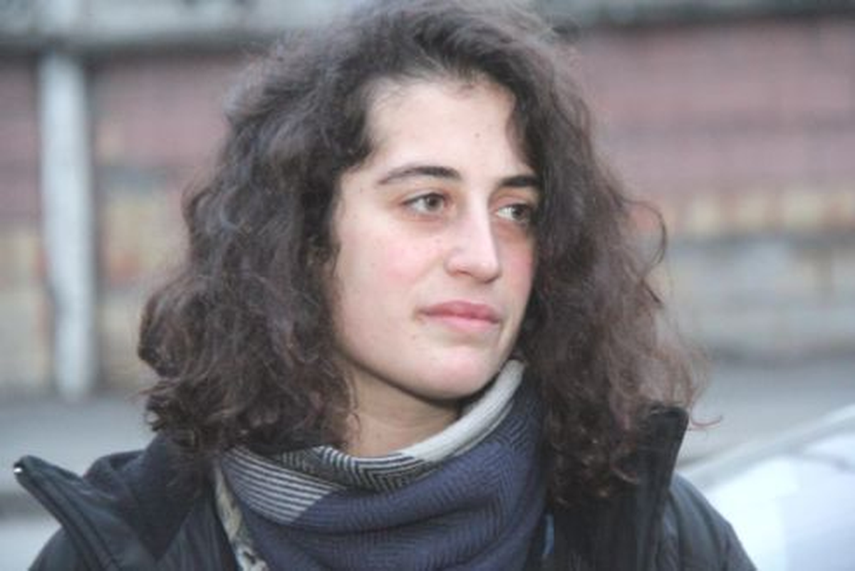Greenpeace Eylemcisi Gizem Türkiye\'de