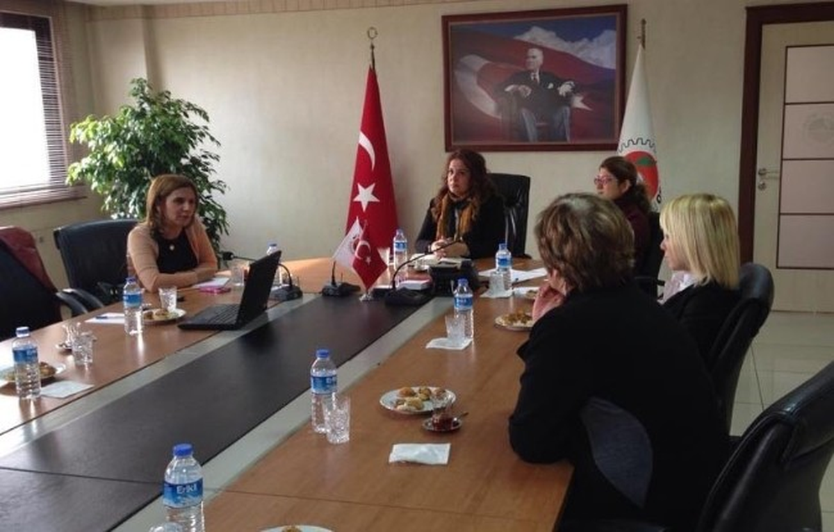 İŞKUR\'dan MTSO\'lu Kadınlara İşbirliği Ziyareti