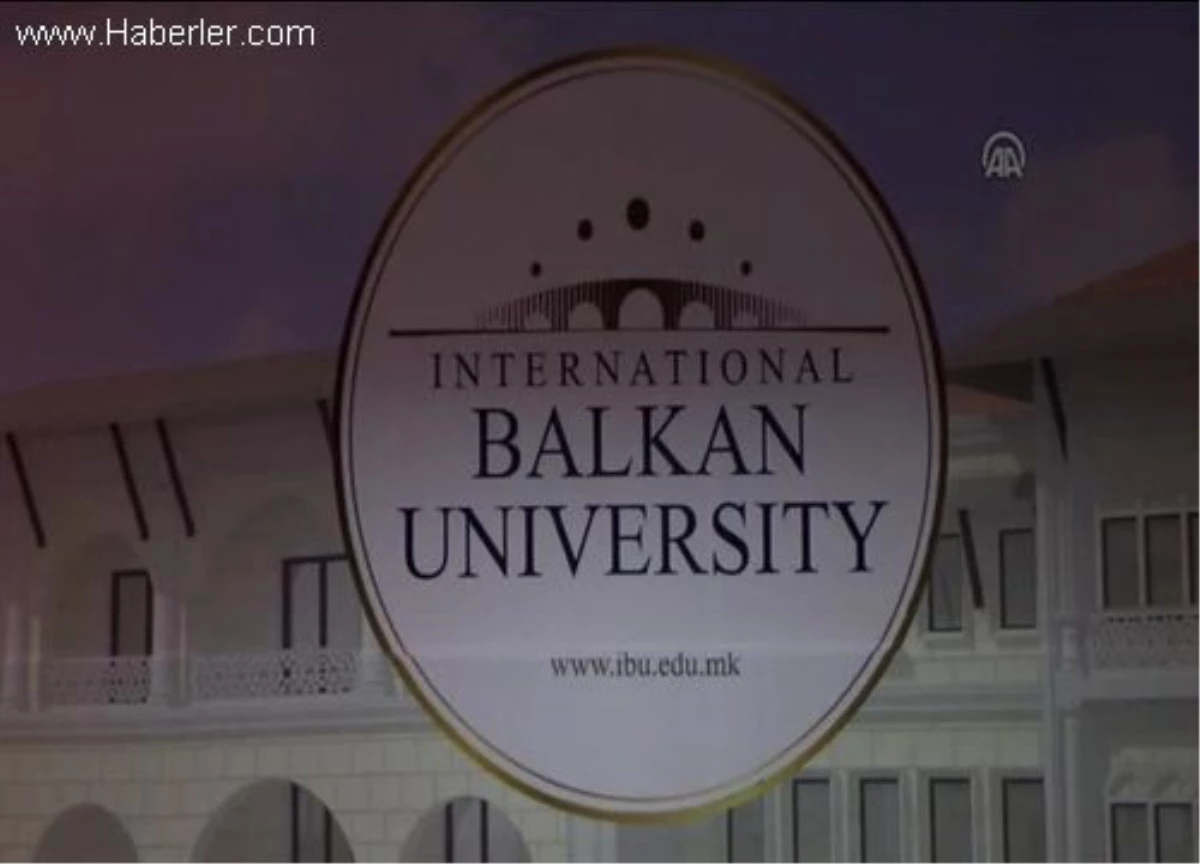 İstanbul merkezli operasyonda adı geçen "Balkan Üniversitesi" -