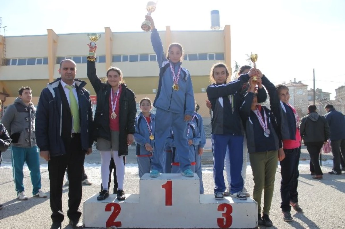 Karaman\'da Okullar Arası Kros Yarışması