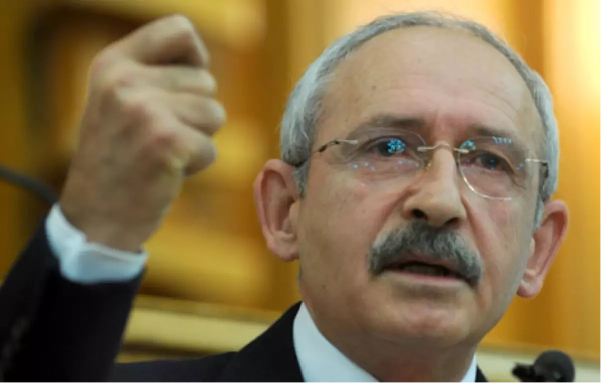 Kılıçdaroğlu\'ndan Başbakan\'a: Komploysa, Seni Getirdiler Bu Milletin Başına