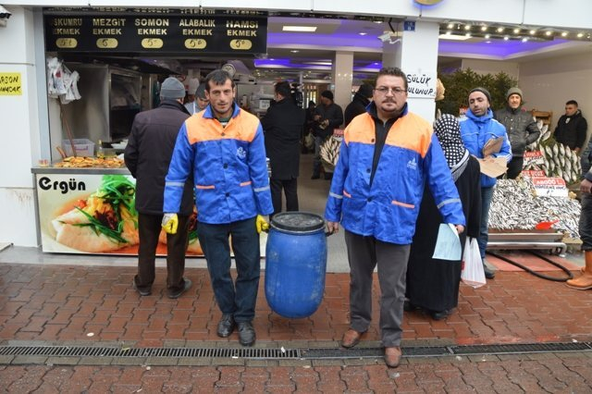 Kocasinan Atık Yağ Toplamayı Yaygınlaştırıyor