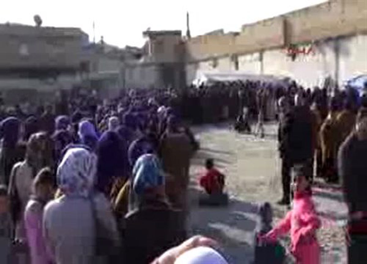 Kömür Yardımında Gerginlik