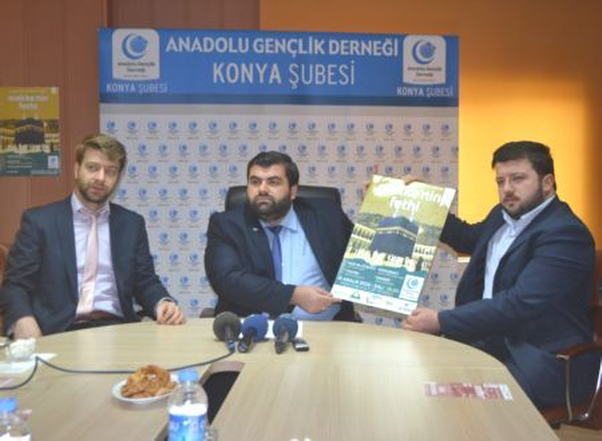 Konya Agd\'den "Mekke\'nin Fethi" Programı