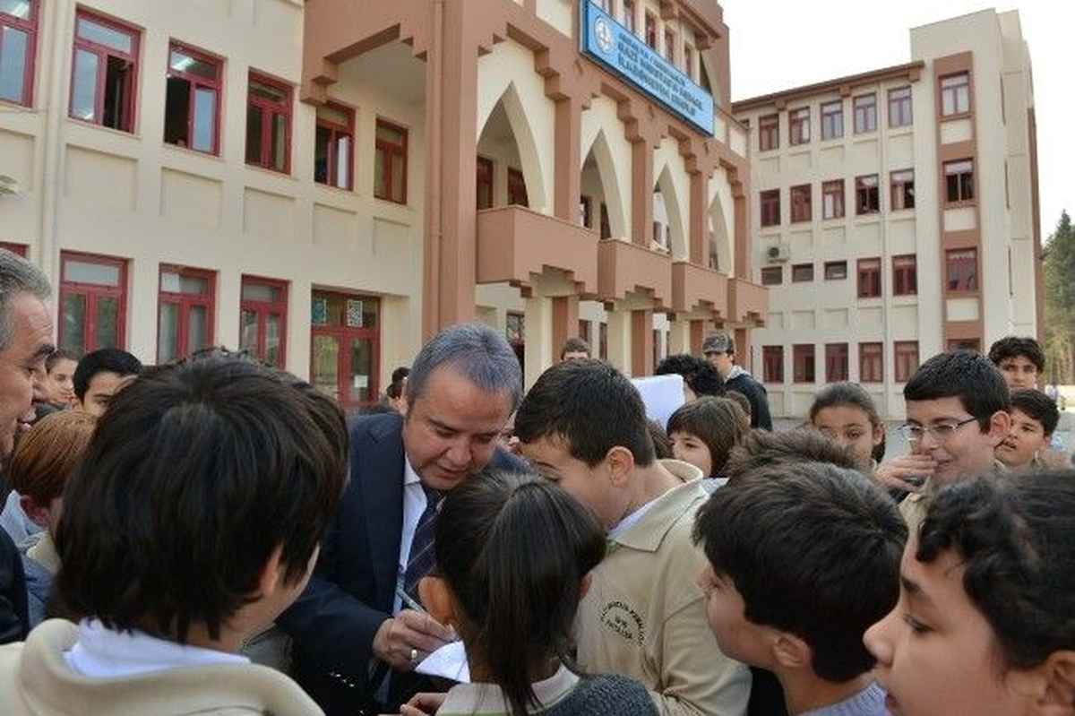 Konyaaltı\'nda Öğrencilere Çevre Bilinci Aşılandı
