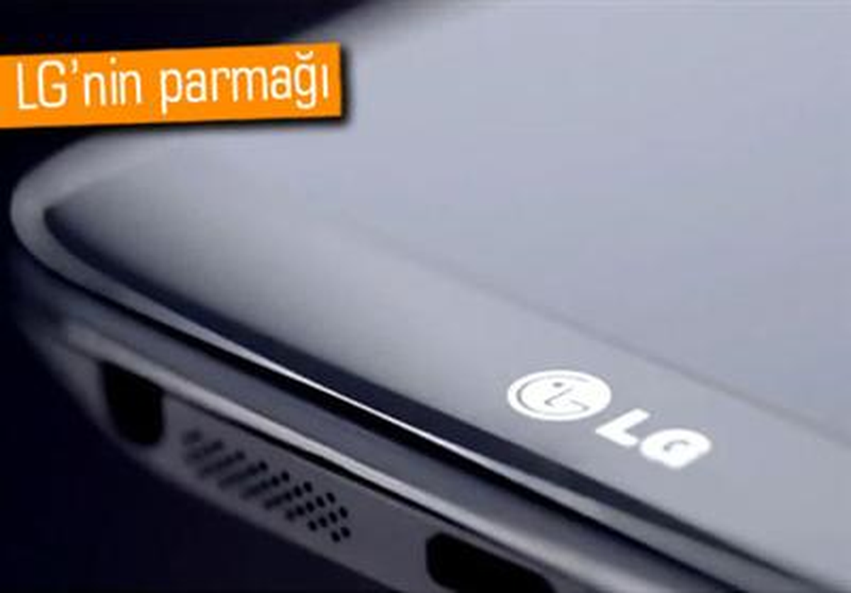Lg G3\'de Parmak İzi Okuyucu?