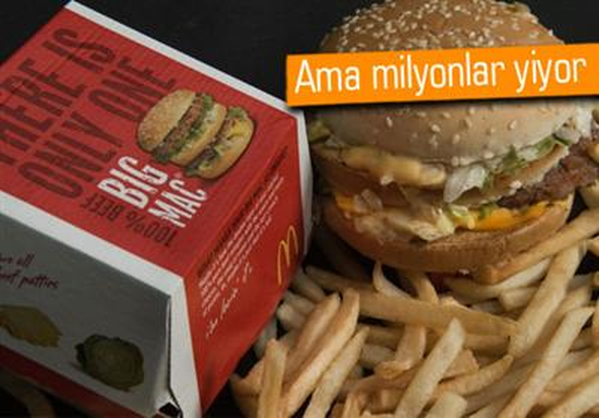 Mcdonald\'s, Çalışanlarına "Fast Food Yemeyin" Diyor