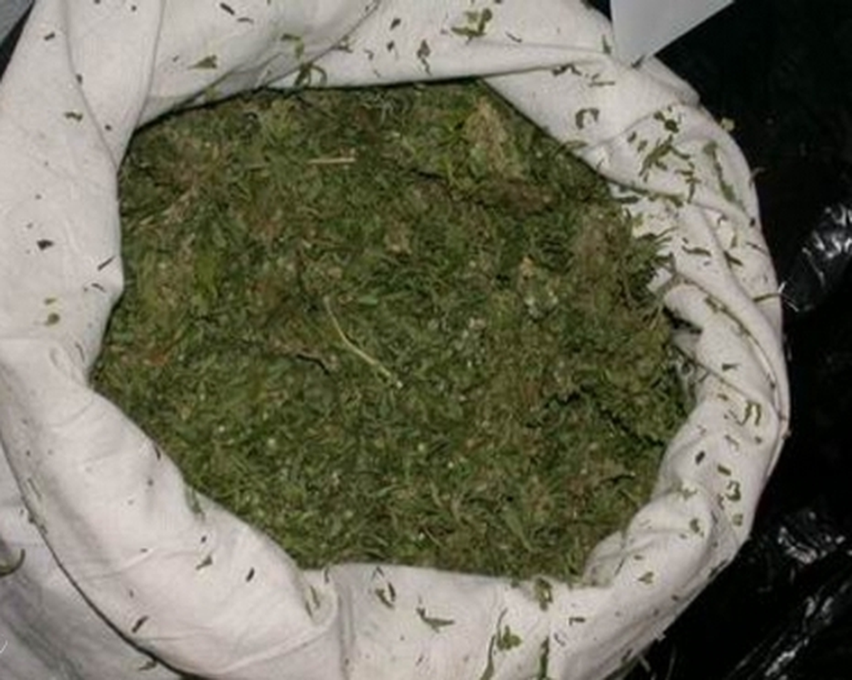 Mersin\'de 18 Kilogram Esrar Ele Geçirildi