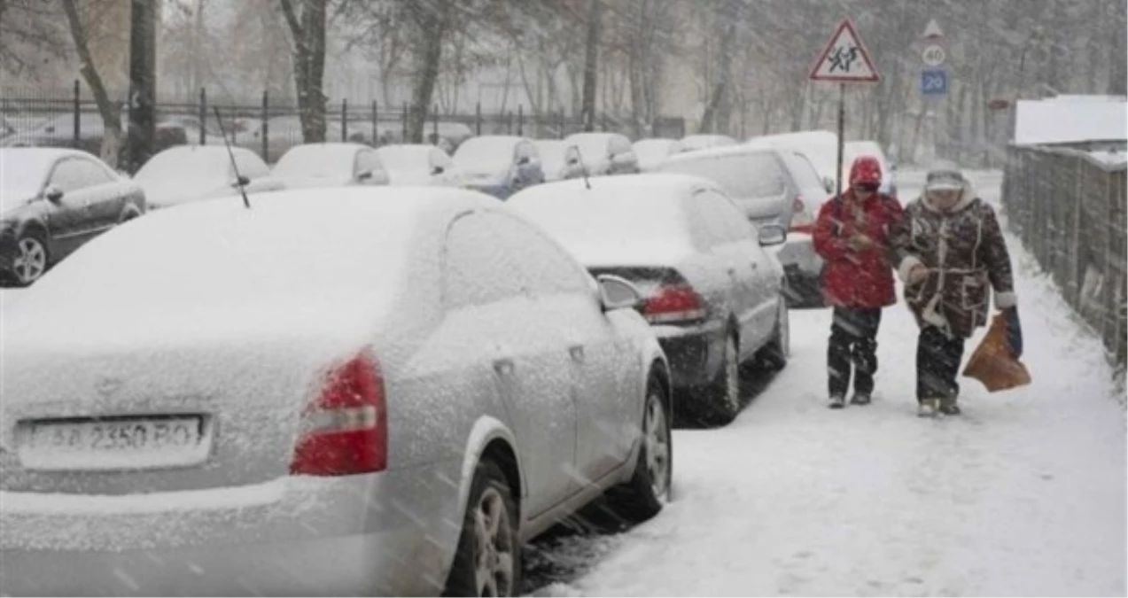 Meteoroloji\'den Kuvvetli Kar Yağışı Uyarısı