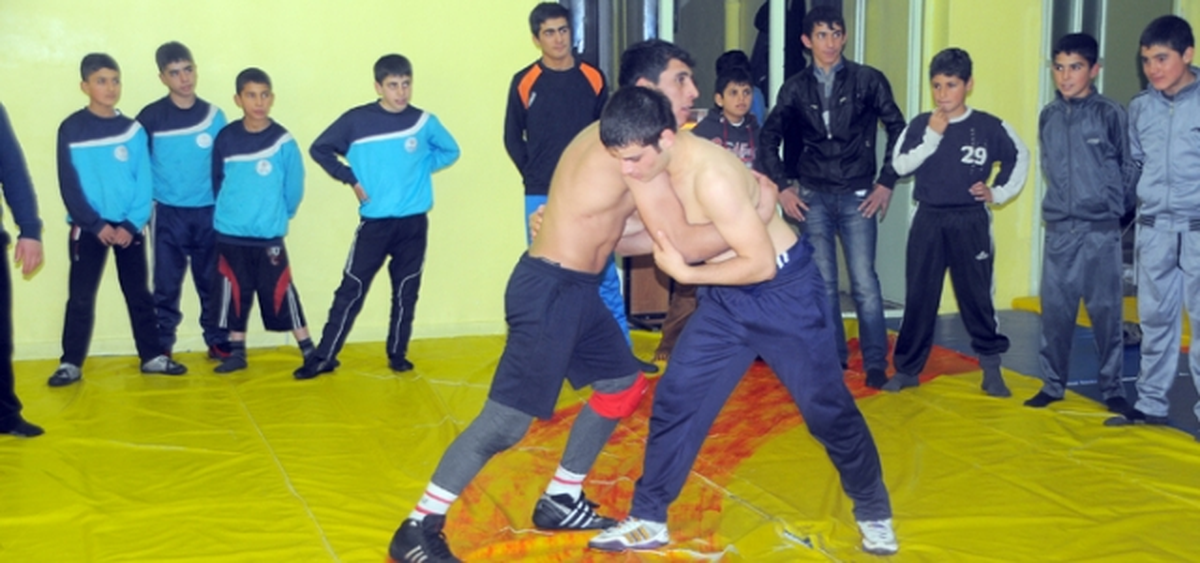 Muşlu Güreşçiler İkinci Lige Çıktı