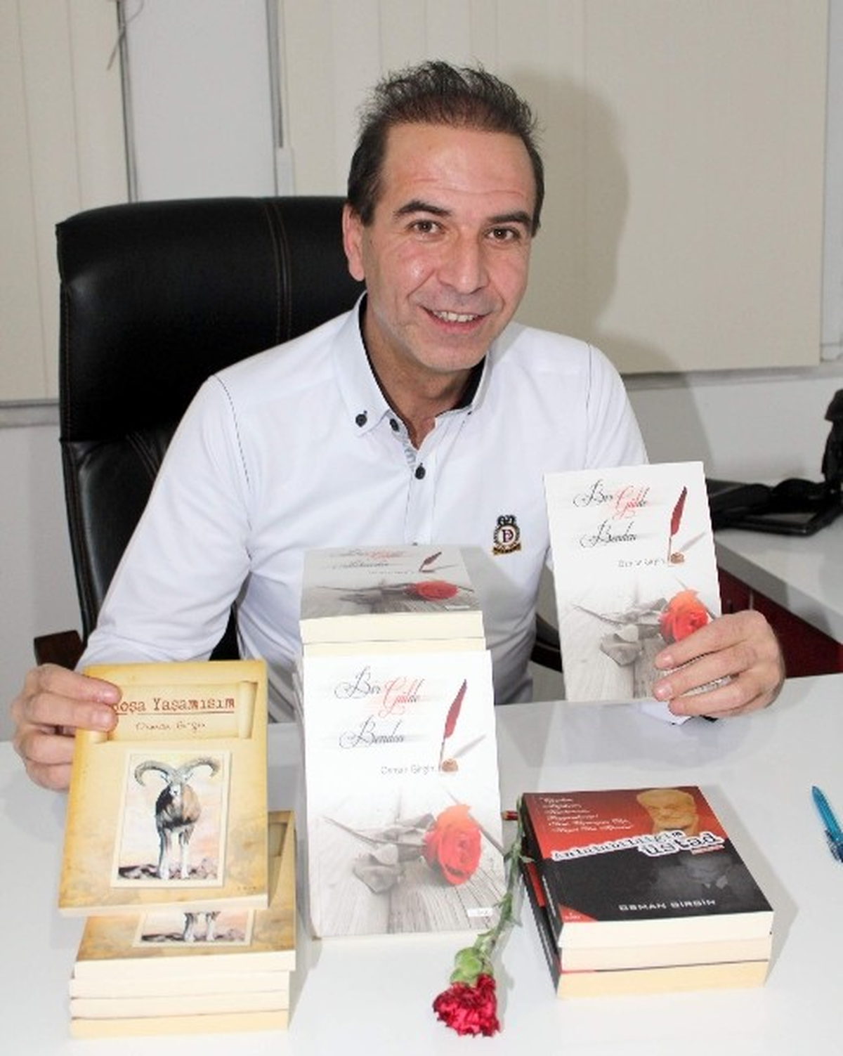 Nazillili Eğitimci Yazar 3. Kitabını Çıkardı