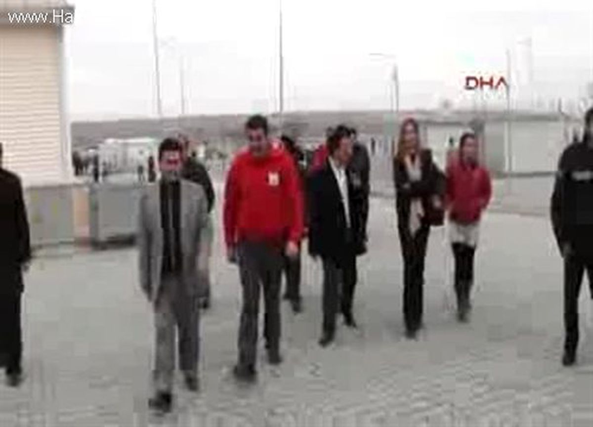 Nepal Kızılhaç Heyetinden Suriyeli Sığınmacılara Ziyaret