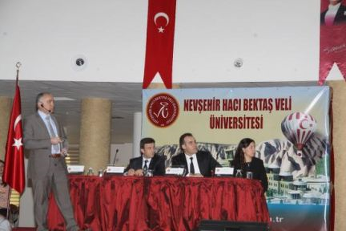 Hacı Bektaş Veli Üniversitesinde Mühendislik Günleri Paneli