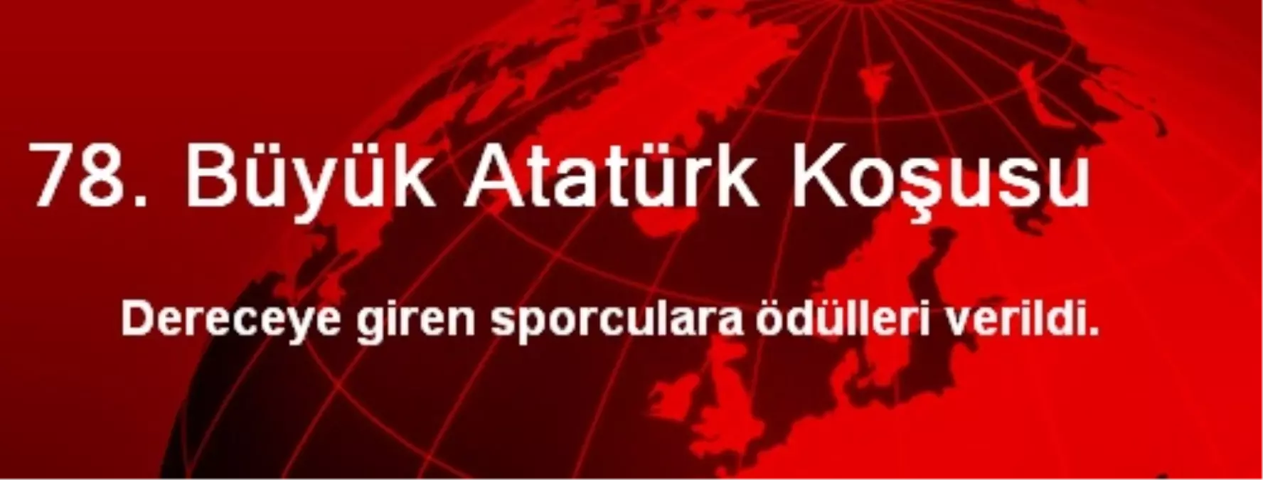 78. Büyük Atatürk Koşusu