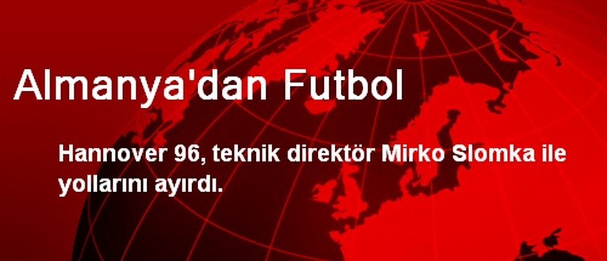 Almanya\'dan Futbol