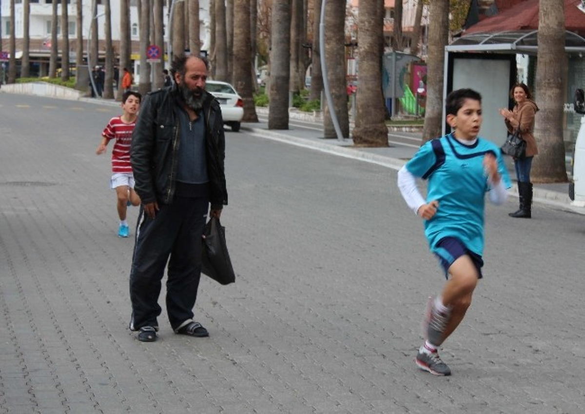 Özel Haber) Fırtınayı Aştılar Alkollü Vatandaşa Takıldılar